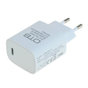 OTB USB-C Lade Adapter, weiß für Apple iPhone 13 Pro Max