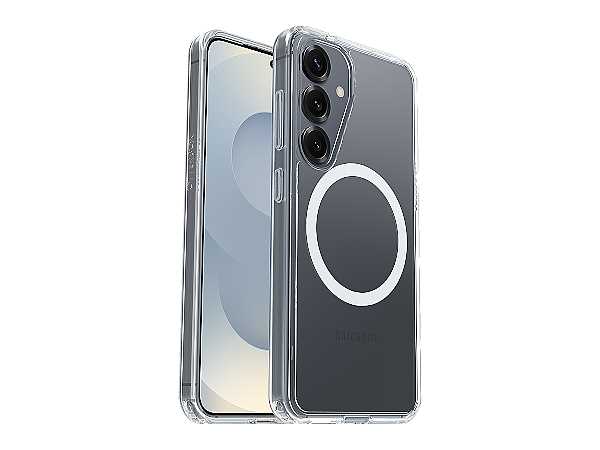 OtterBox Symmetry Magnets Backcover, transparent fr Samsung Galaxy S25