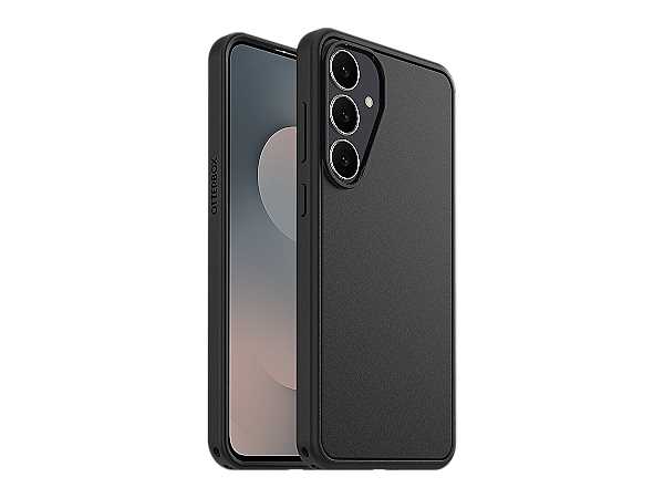 OtterBox Symmetry Schutzhlle, schwarz fr Samsung Galaxy S25 FE