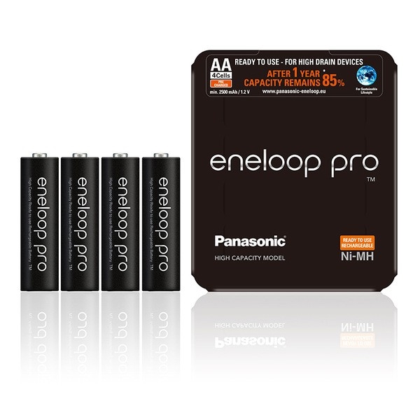 Аккумулятор panasonic eneloop aa