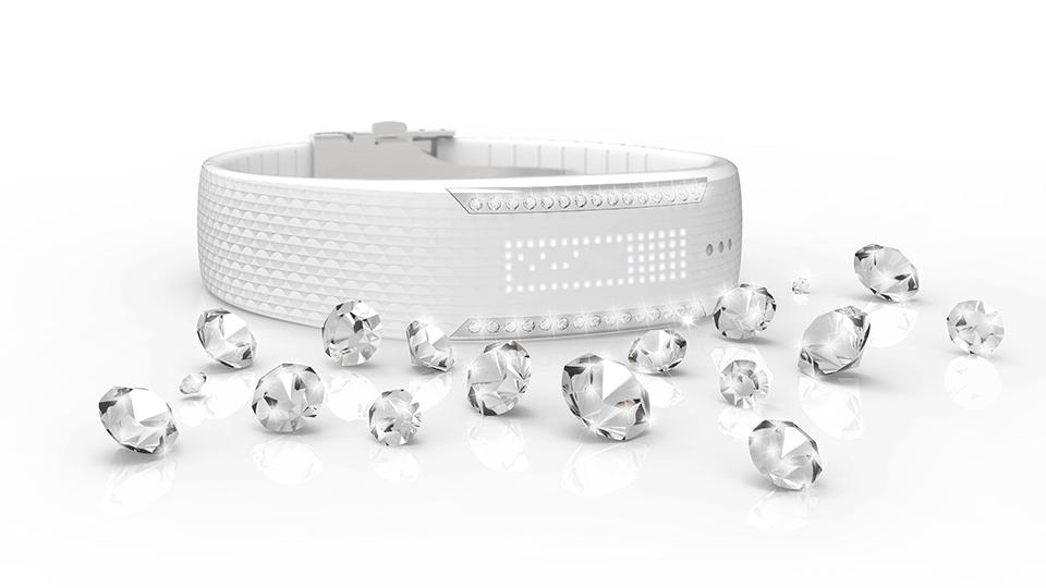 Der Polar Loop 2 Crystal verziert mit Swarovski Kristallen