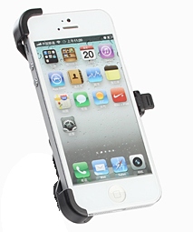 Produktbild von Passgenaue Halteschale für Apple iPhone 5, 5S, SE