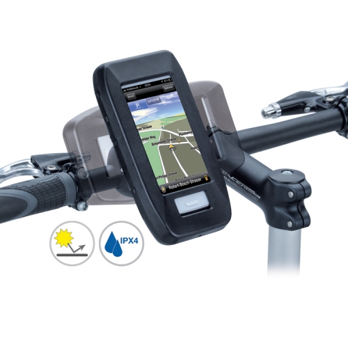Produktbild von iGrip Bike Mount mit Spritzschutzbox (T5-25501)