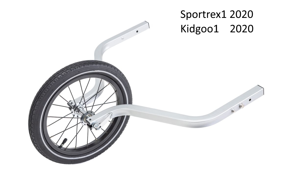 Produktbild von Qeridoo 14 Zoll Joggerrad (JR-1-20) für Qeridoo Kidgoo1 (2020), Sportrex1 (2020)