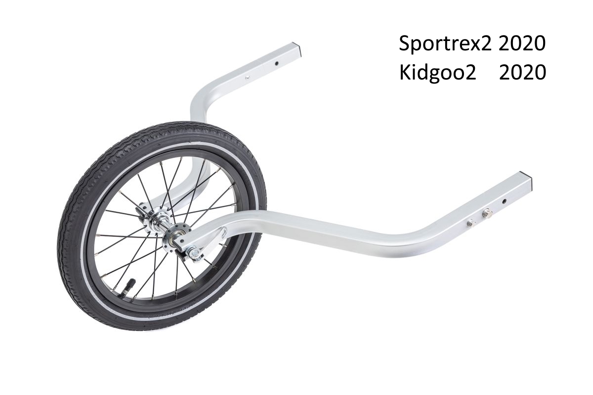 Produktbild von Qeridoo 14 Zoll Joggerrad (JR-2-20) für Qeridoo Kidgoo2 (2020), Sportrex2 (2020)