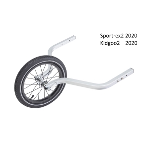 Qeridoo 14 Zoll Joggerrad (JR-2-20) für Qeridoo Kidgoo2 (2020), Sportrex2 (2020)