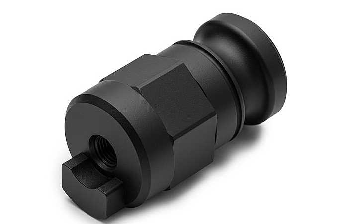 Qeridoo becco Schnellspanner Adapter M5 x 0,8 (B-CAI050-25-BK080) f�r Qeridoo Kidgoo 2 2026 (Q-KDG2-26)