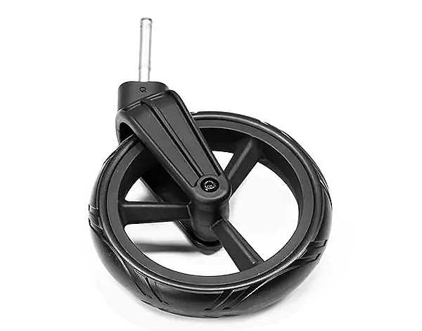 Qeridoo Buggyrad (X-BWQ0-23-BK-1A) f�r Qeridoo QUPA (2022/23)