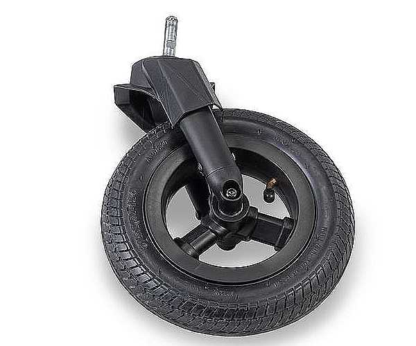 Qeridoo Buggyrad-Set (X-BW10-23-BK-1A) f�r Qeridoo Kidgoo (2022-23)/ Sportrex (2022-23)