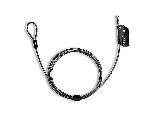 Qeridoo Kabelschloss (A-QCLK-23-BK)