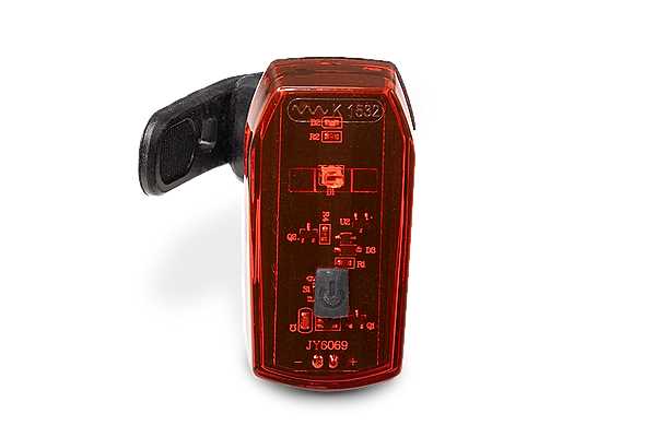 Qeridoo LED R�cklicht (A-LBLT-22-RD)