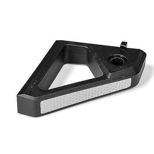 Qeridoo Radabweiser inkl. Buggyrad Halter (A-WG10-24-BK)