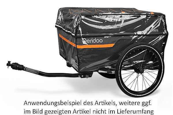 Qeridoo Regenverdeck (A-RCQ1-25-TR) f�r Qeridoo Qubee