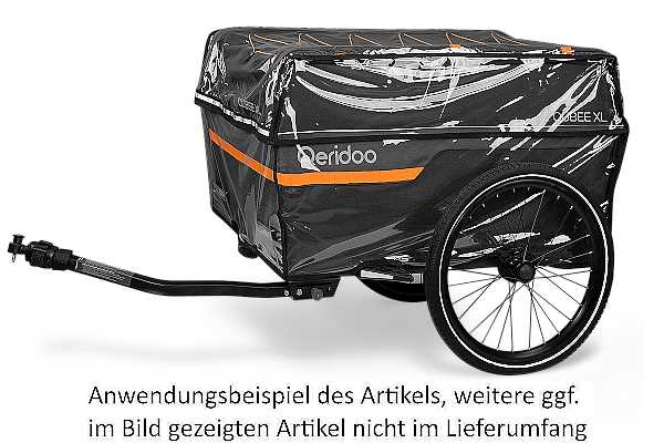 Qeridoo Regenverdeck (A-RCQ2-25-TR) f�r Qeridoo Qubee XL