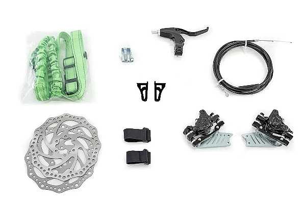 Qeridoo Scheibenbremsen Nachr�stset (SBNS-20) f�r Qeridoo Kidgoo/ Sportrex