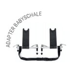 Mit dem Adapter knnen Sie eine Maxi Cosi Babyschale nutzen