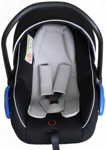 Qeridoo Babyschale 0-13KG für Qeridoo KidGoo1 (Modell 2016)