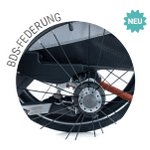 Blattfeder-Dmpfungs-System