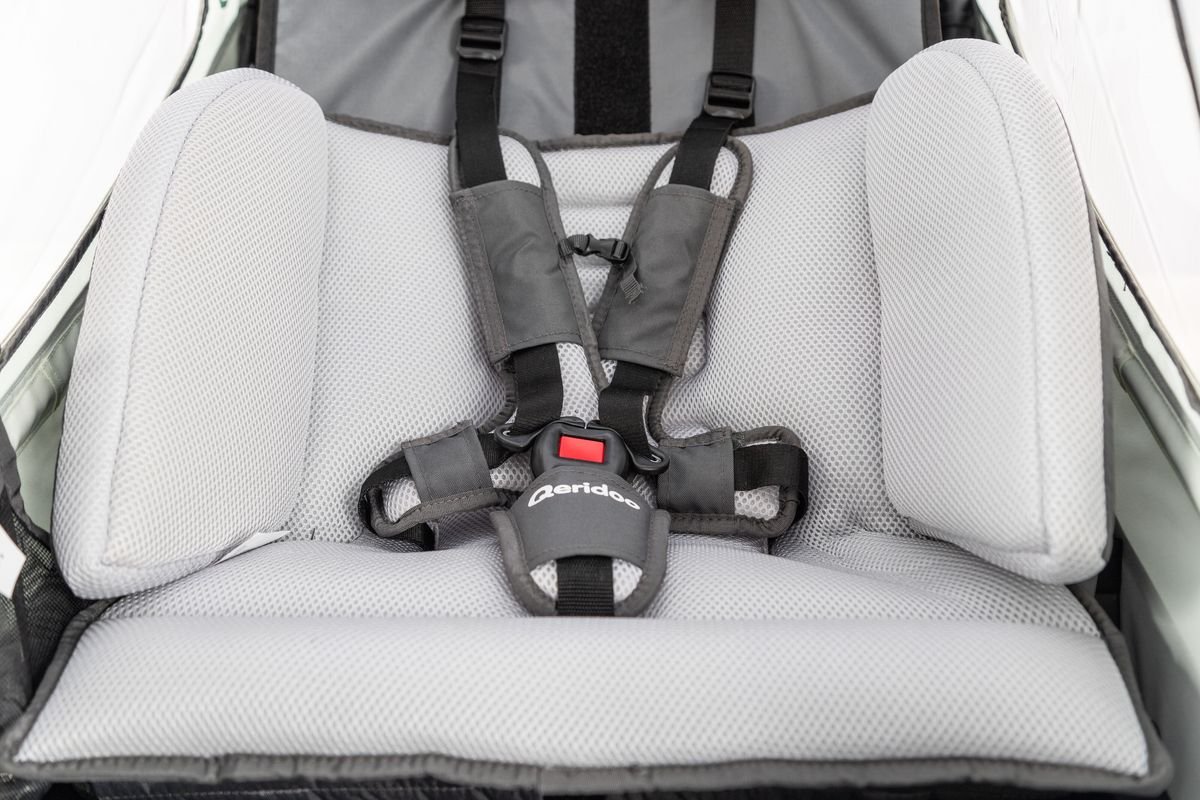 Qeridoo Sitzpolster Einsitzer (SP-1-17) für Qeridoo Kidgoo1 / Sportrex1  (Modelle 2017/18)