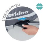 Slide-on-System fr einfache Montage