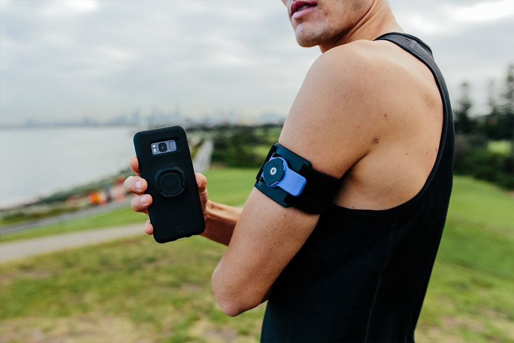 Quad Lock Run Kit für Samsung Galaxy S8 Plus PDA Max