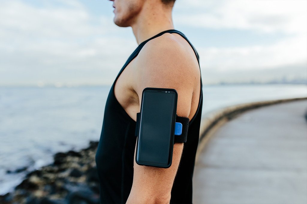 Quad Lock Run Kit für Samsung Galaxy S8 Plus PDA Max