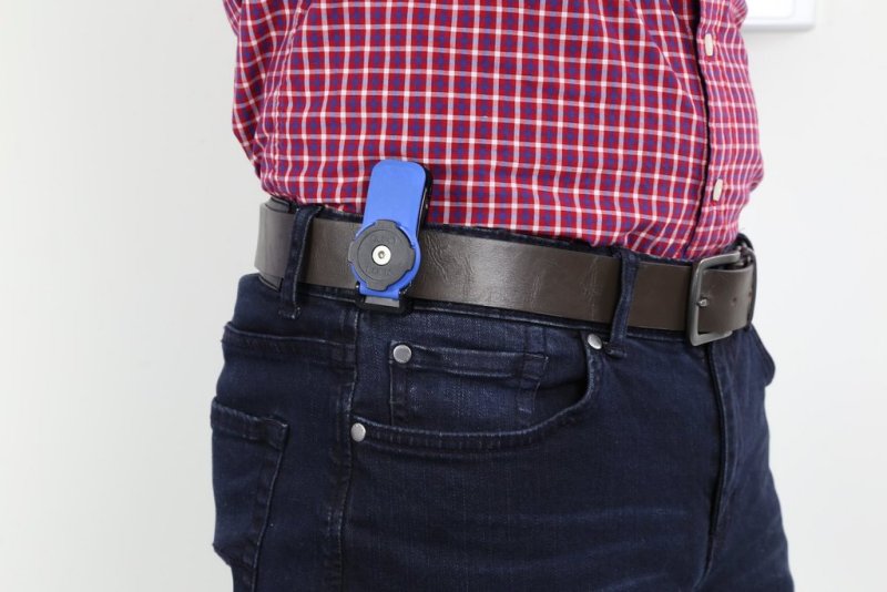 Quad Lock Gürtelclip für Quad Lock Case und Universal Adapter PDA Max