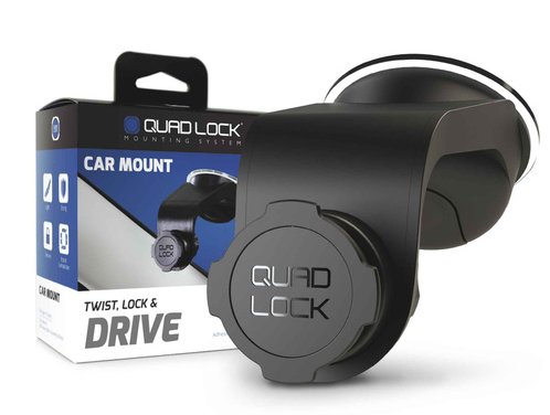 Quad Lock Car Mount - KFZ-Halterung für Quad Lock Case und Universal  Adapter