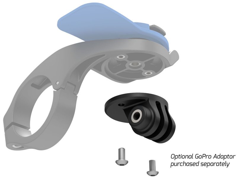 Quad Lock Gopro Adapter für Quad Lock Front Mount PDA Max