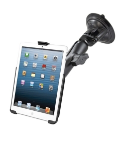 Ram Mount Saugfusshalterung (RAM-B-166-AP14U) für Apple iPad mini 1, 2, 3