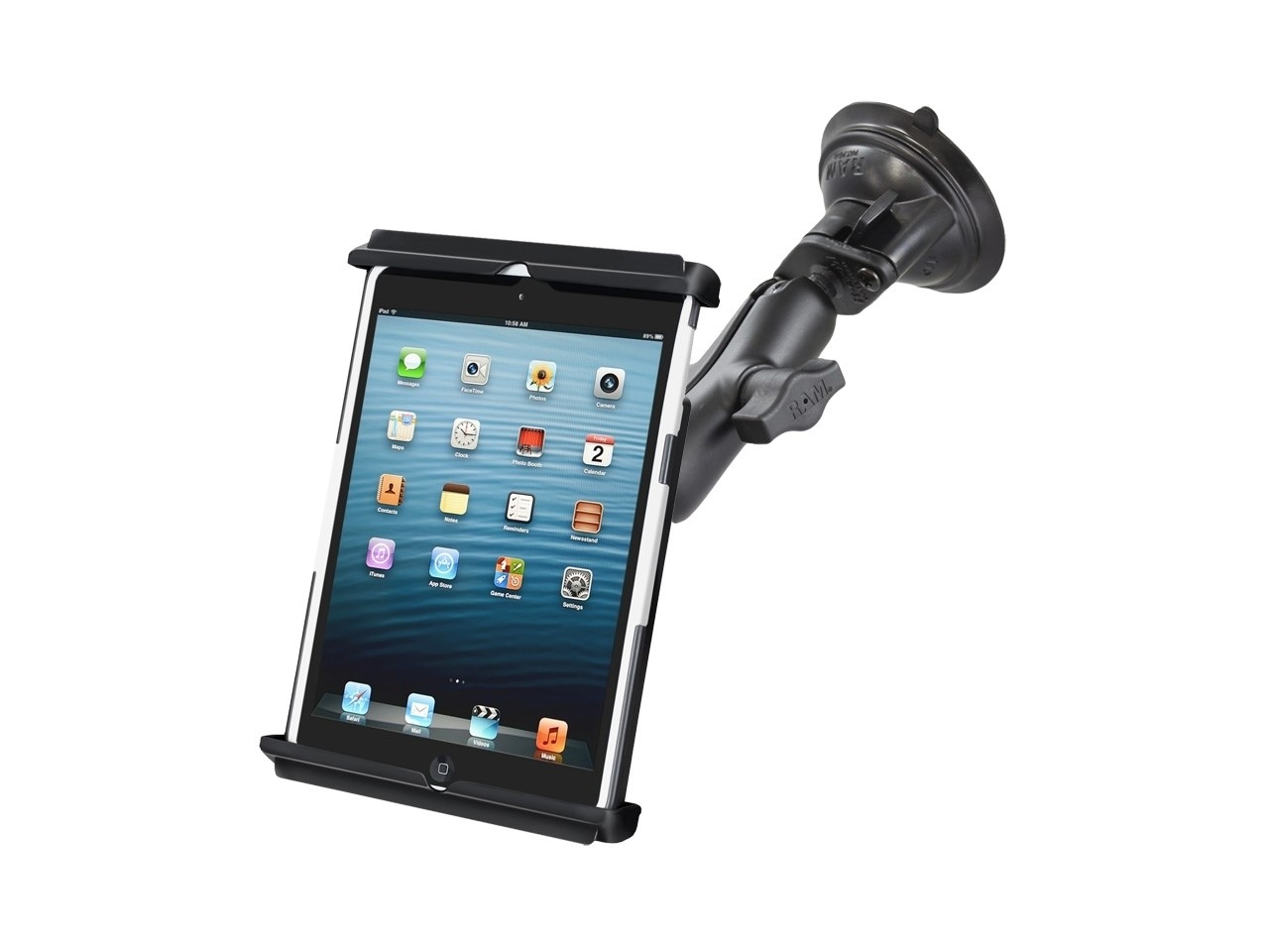 Ram Mount Saugfusshalterung TabTite (RAMB166TAB12U) für Apple iPad
