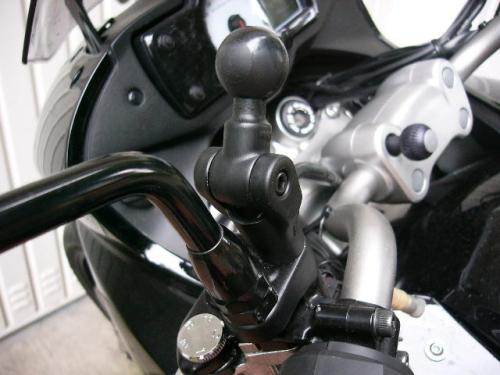 Ram Mount Twist und Tilt Drehgelenksbasis mit B-Kugel (RAM-B-360U) für  Motorrad Spiegel Montage