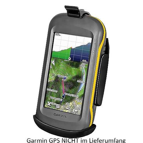 RAM Mounts Gertehalter (RAM-HOL-GA46U) fr Garmin Montana 600/ 610/ 650/ 650t/ 680/ 680t