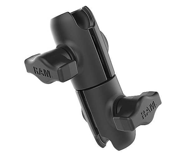 RAM Mounts Verbinder, 93mm B-Kugel mit Drehgelenk (RAP-B-200-12U)
