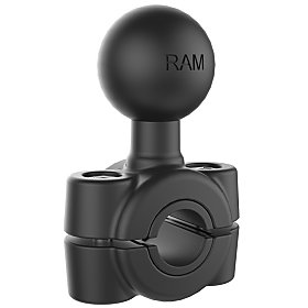 Ram Mounts Torque Basisbefestigung (RAM-B-408-37-62U) - Rohrschelle für 9,53-15,88 mm Durchmesser, B-Kugel (1 Zoll)