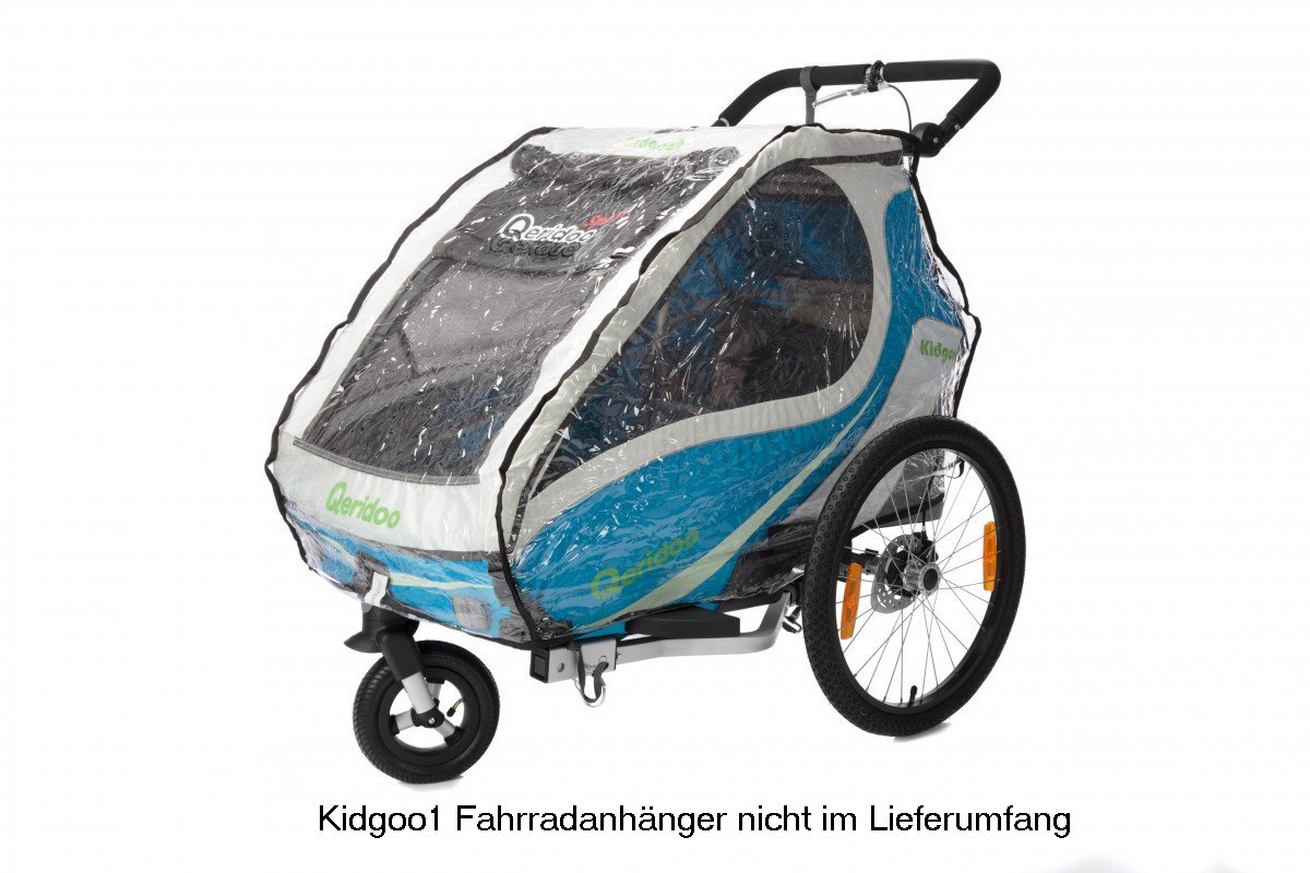 Produktbild von Qeridoo Regenschutzverdeck für Qeridoo KidGoo1 (Modell 2018)