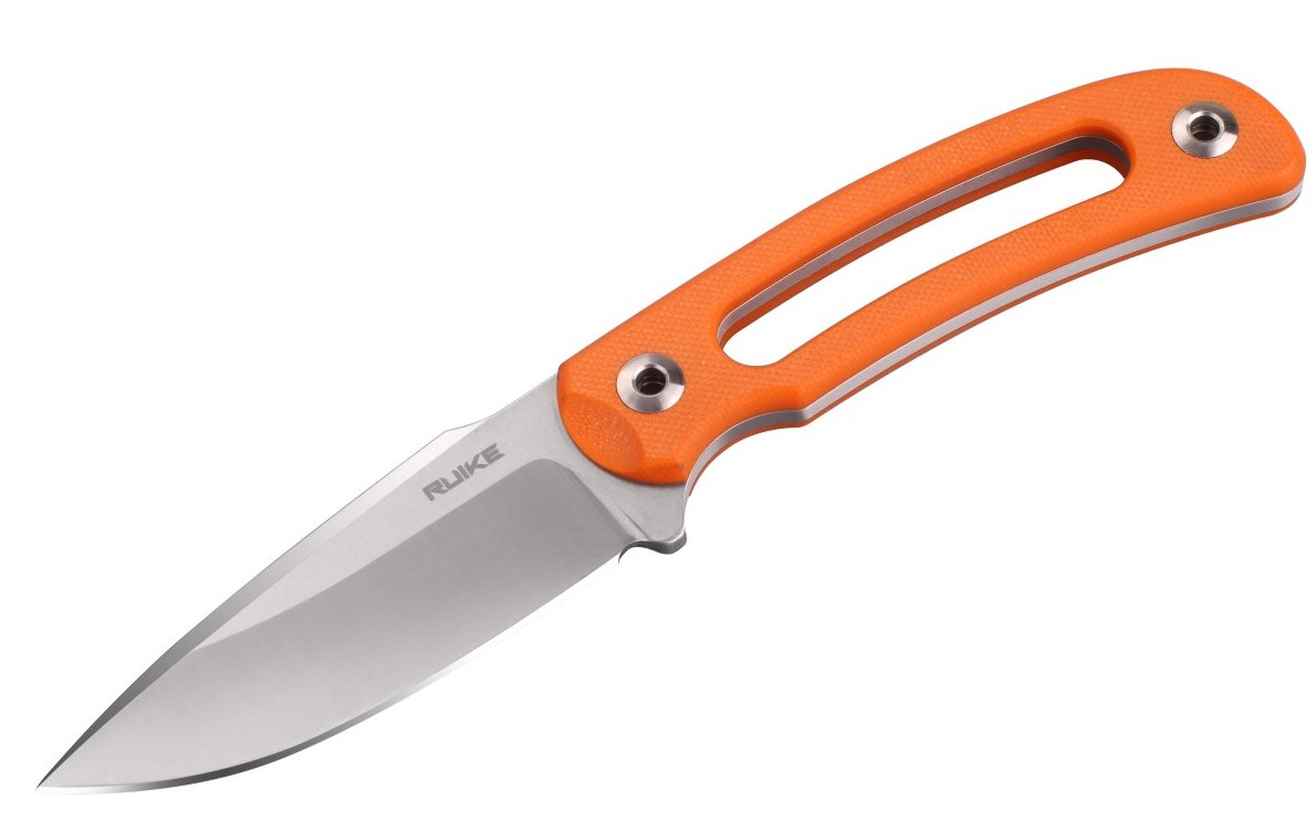 Produktbild von Ruike Hornet F815 orange - Outdoor und Survival-Messer, 14C28N Stahl