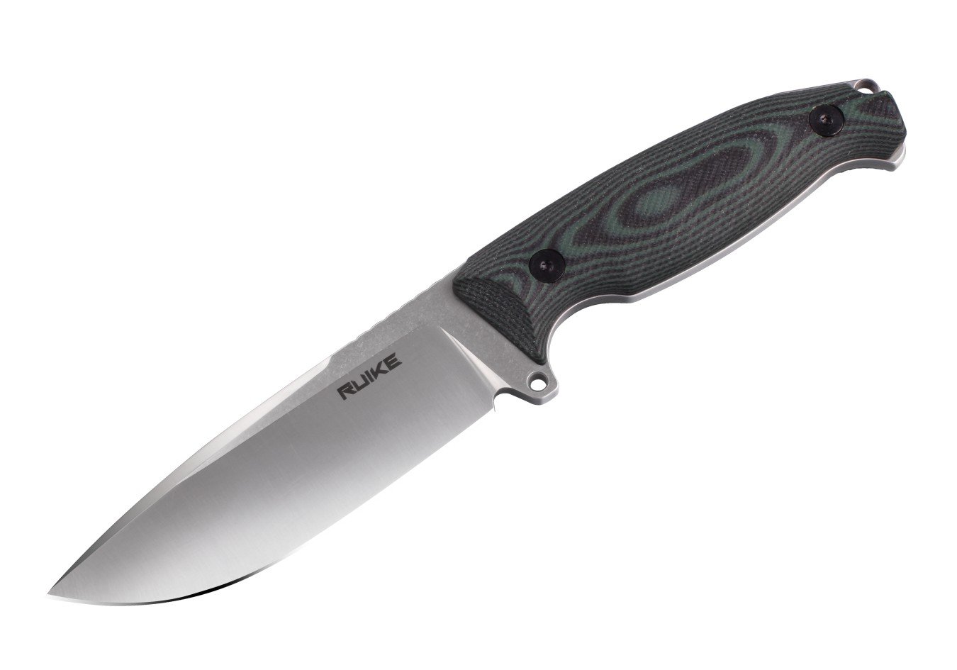 Produktbild von Ruike Jager F118 grün - Outdoor und Survival-Messer, 14C28N Stahl