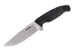 Ruike Jager F118 schwarz - Outdoor und Survival-Messer, 14C28N Stahl