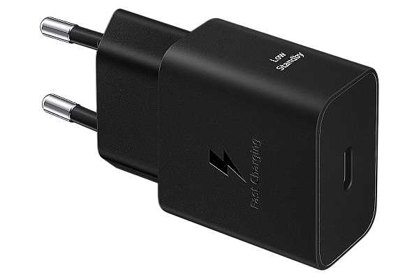 Samsung 15W USB-C Ladeadapter, schwarz (EP-T1510NB)