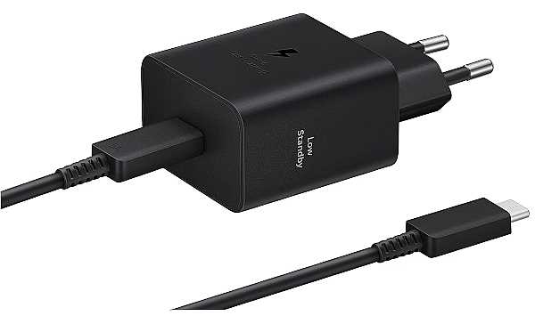 Samsung 45W USB-C Lade-Set, schwarz (EP-T4511x) f�r Samsung Galaxy 25 FE