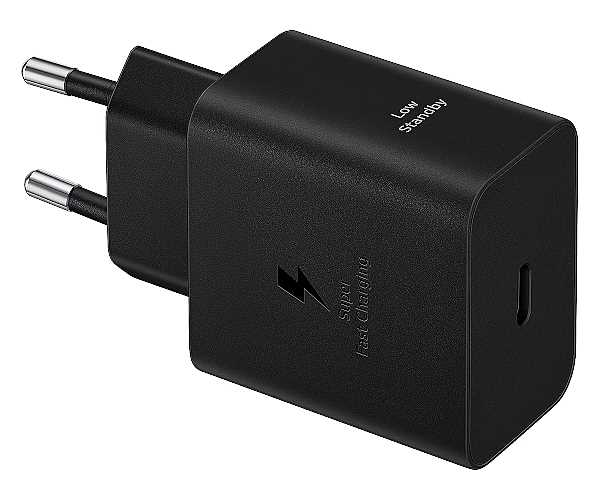 Samsung 45W USB-C Ladeadapter, schwarz (EP-T4511) f�r Samsung Galaxy 25 FE