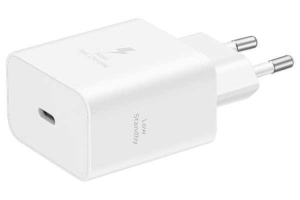 Samsung 45W USB-C Ladeadapter, weiss (EP-T4511) f�r Samsung Galaxy 25 FE