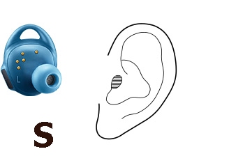 Individuelle Anpassung durch Stabilisierung und Silikonschutz Gr��e S