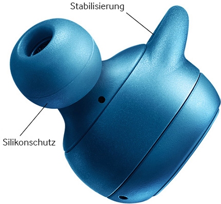  Individuelle Anpassung durch im Lieferumfang enthaltenes Zubeh�r - Stabilisierung und Silikonschutz