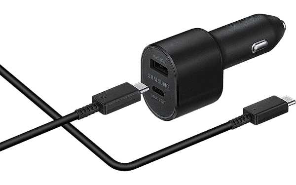 Samsung KFZ-Ladeger�t USB-C 45W / USB-A 15W, schwarz (EP-L4020NBEGEU)