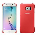 Samsung Schutz-Cover EF-YG925, rot für Samsung Galaxy S6 Edge