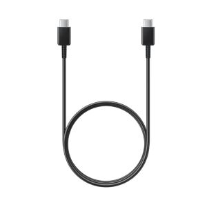 Samsung USB Type-C zu Type-C Kabel, schwarz (EP-DA705BBEGWW) - ca. 1m für Samsung Galaxy S23