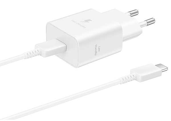 Samsung 15W USB-C Ladeger�t, weiss (EP-T1510XWEGEU) f�r Samsung Galaxy 25 FE