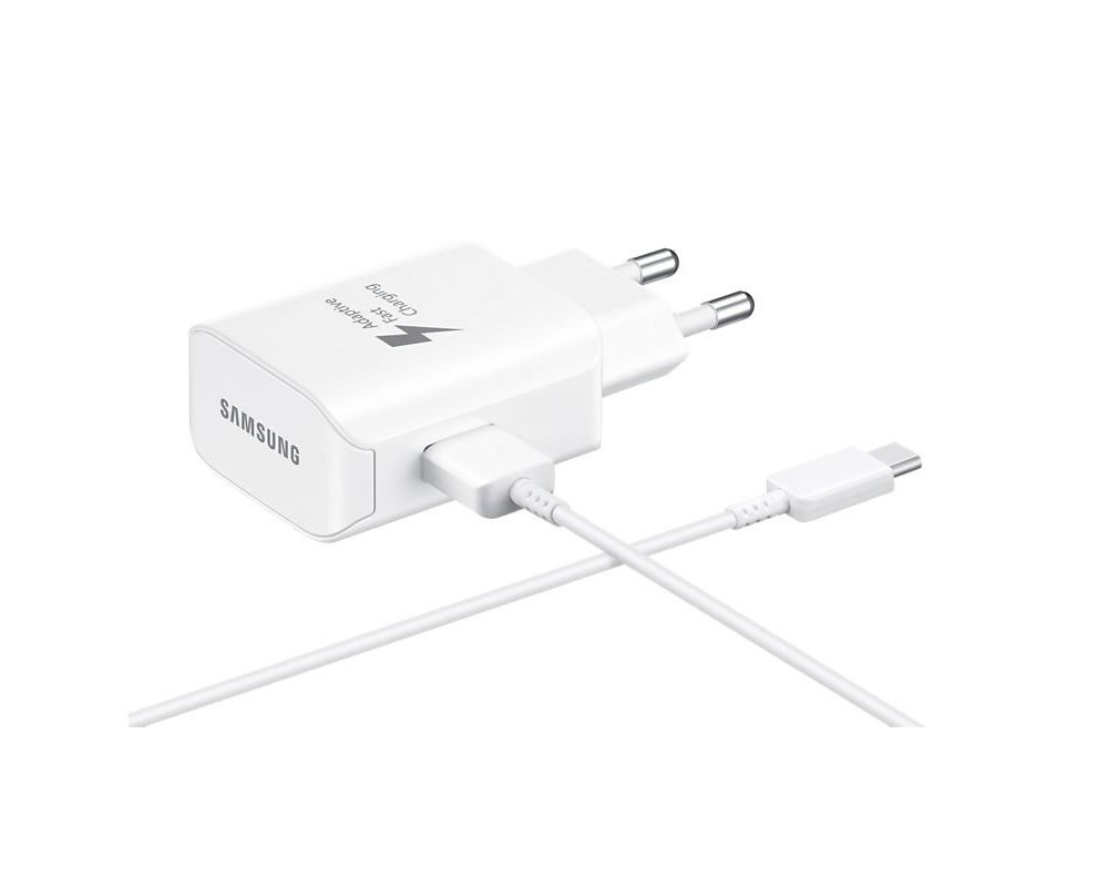 Samsung USBC Ladekabel 25W, weiß (EPTA300CWEGWW) für Samsung Galaxy S9 Plus PDA Max